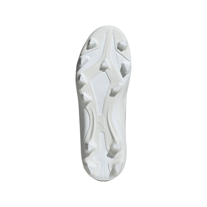 Adidas F50 Club FG Boots Junior - WHITE / GOLD