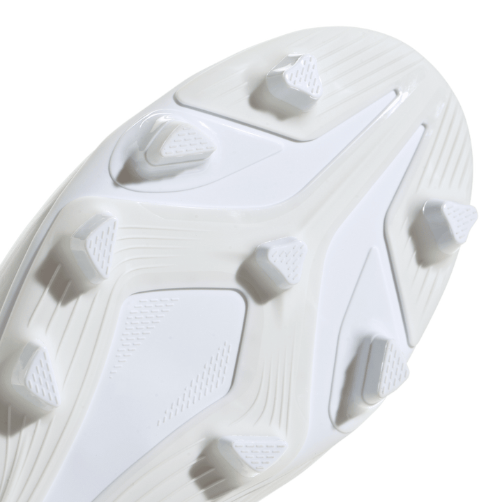 Adidas F50 Club FG Boots Junior - WHITE / GOLD