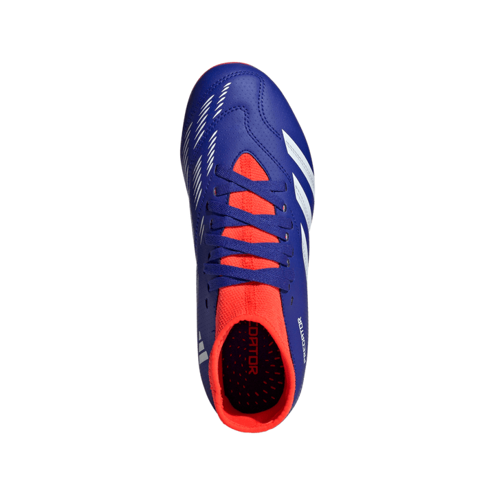 Adidas Predator Club Sock FG Boots Junior - BLUE / RED / WHITE