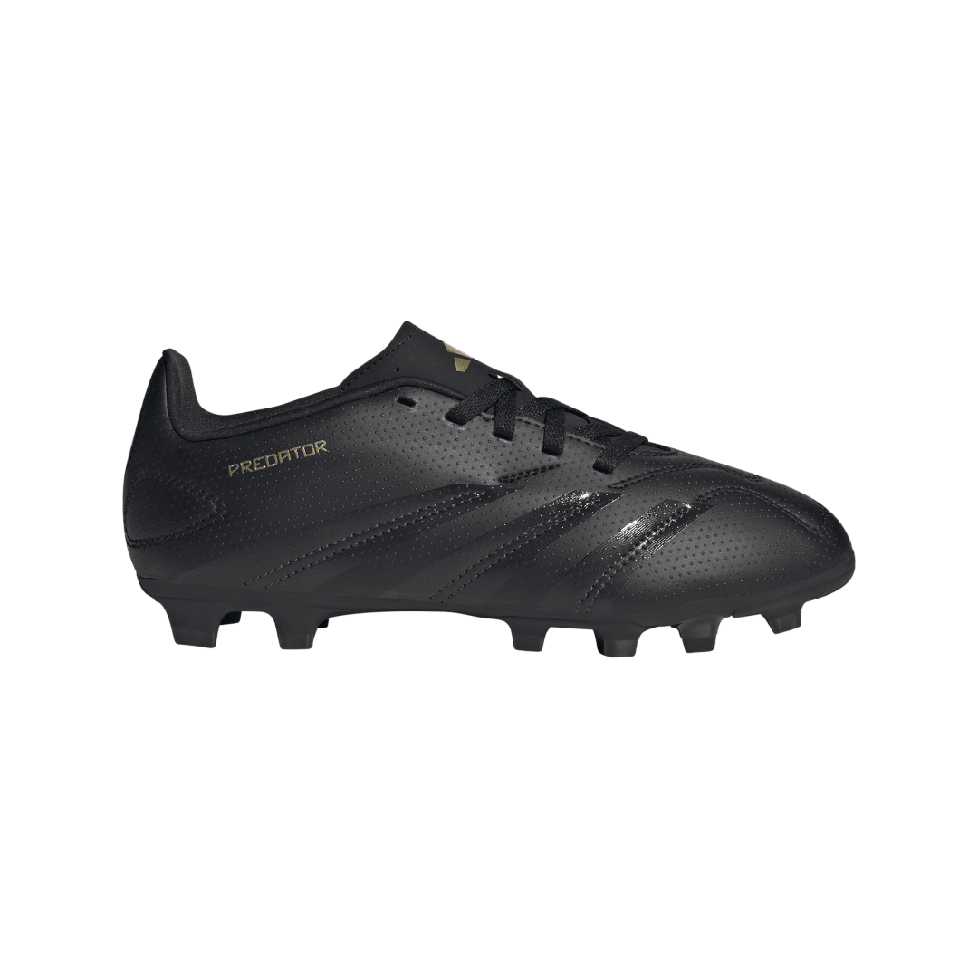 Adidas Predator Club FG Boots Junior - BLACK