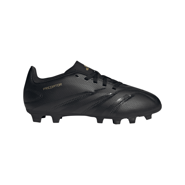 Adidas Predator Club FG Boots Junior - BLACK