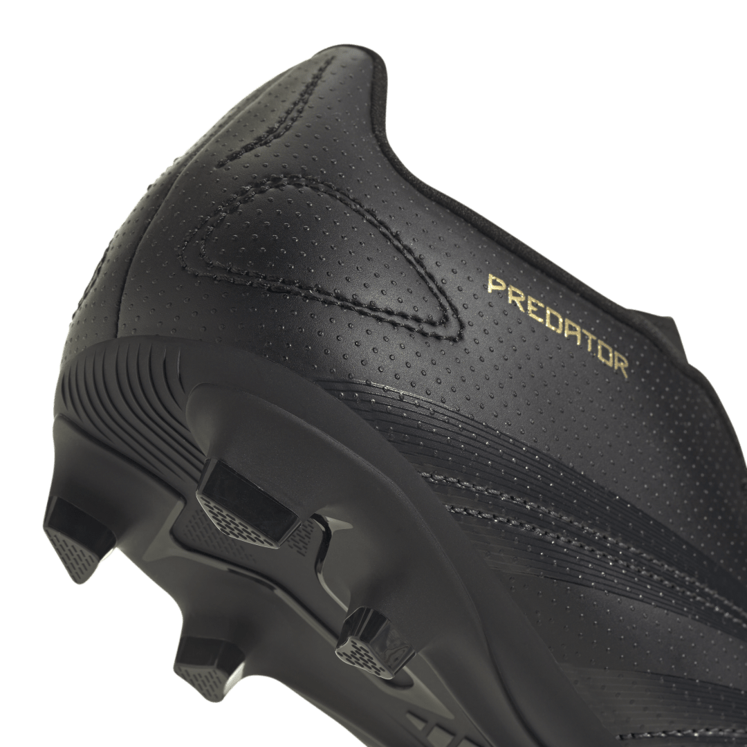 Adidas Predator Club FG Boots Junior - BLACK