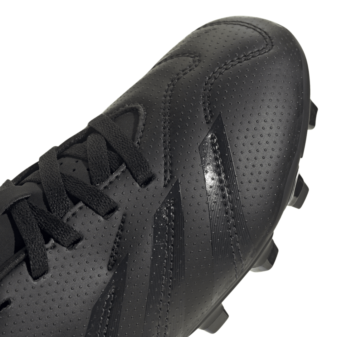 Adidas Predator Club FG Boots Junior - BLACK