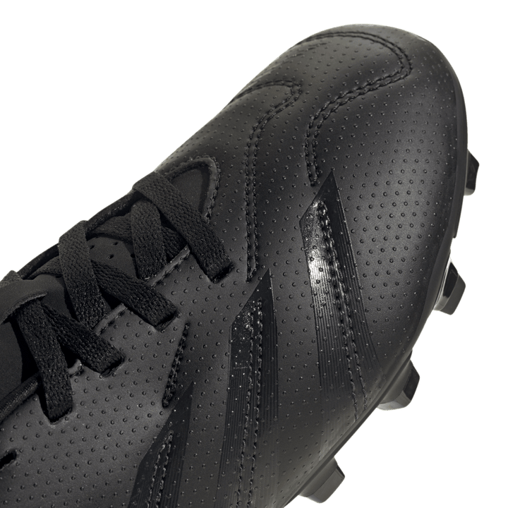 Adidas Predator Club FG Boots Junior - BLACK