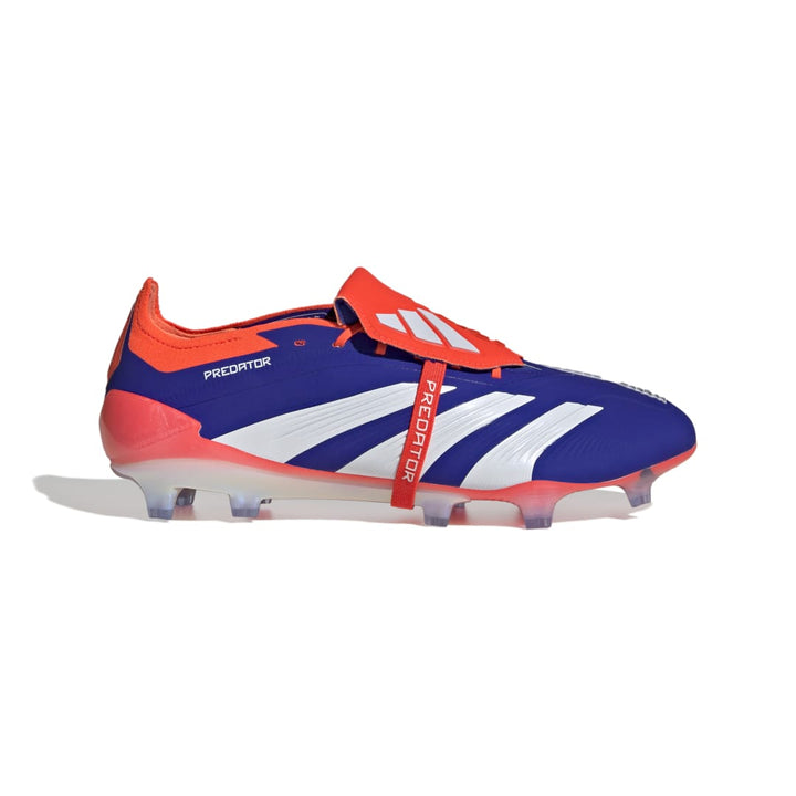 Adidas Football - Predator Elite Fold-Over Tongue - LUCID BLUE/CLOUD WHITE/SOLAR RED