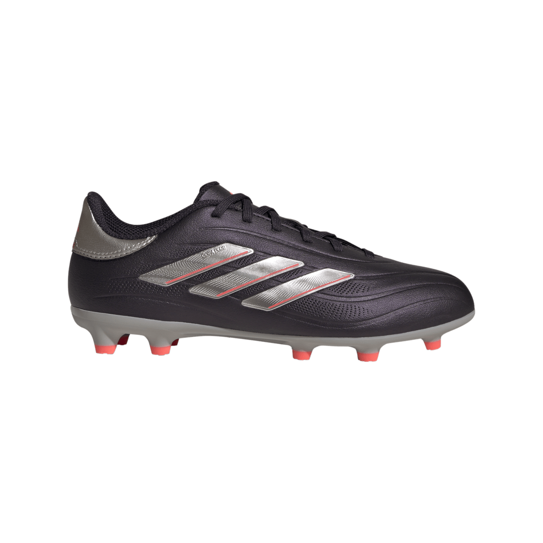 Adidas Copa Pure 2 League FG Boots Junior - PLATINUM / BLACK / RED