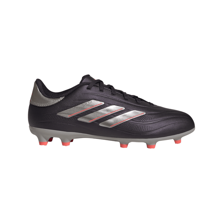 Adidas Copa Pure 2 League FG Boots Junior - PLATINUM / BLACK / RED