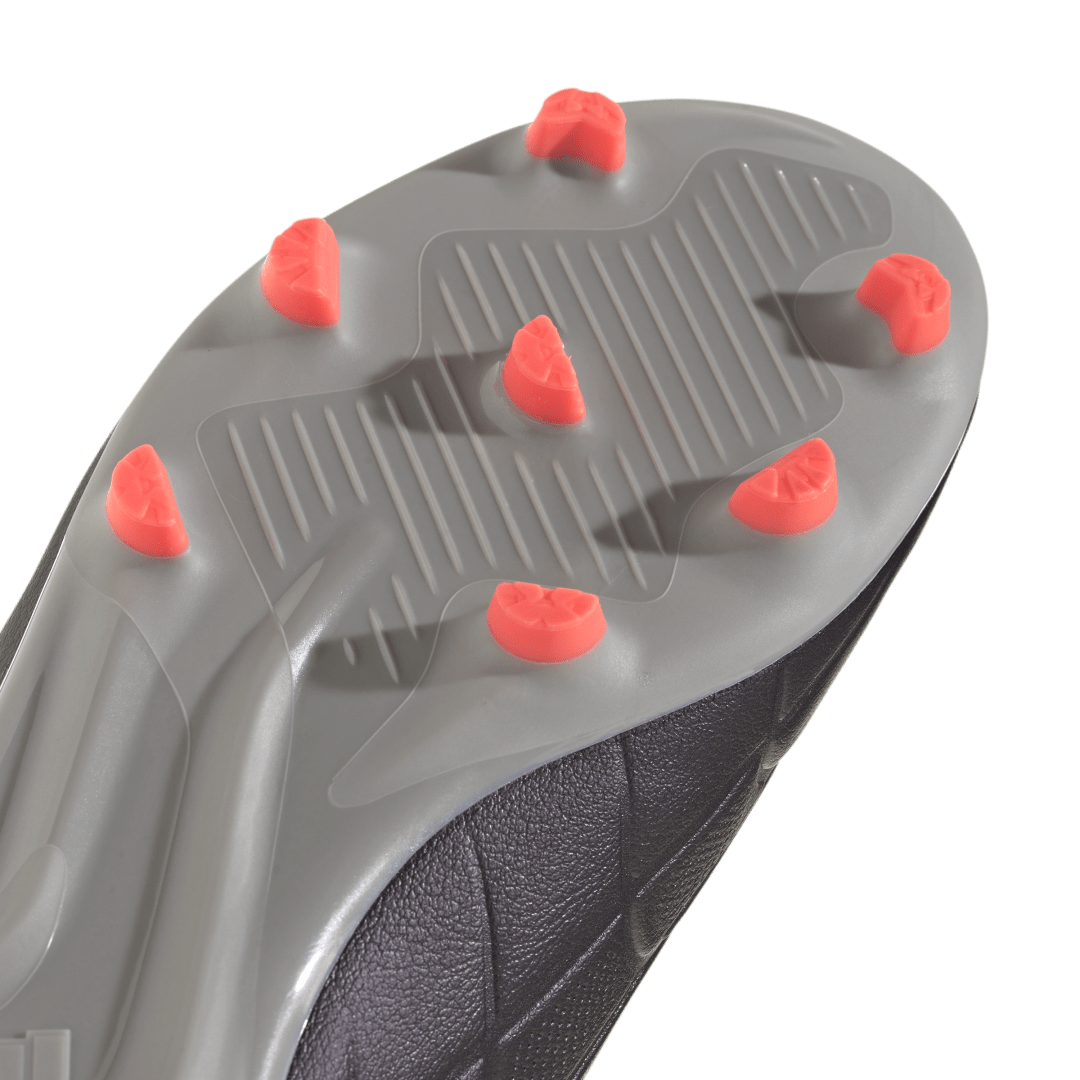 Adidas Copa Pure 2 League FG Boots Junior - PLATINUM / BLACK / RED