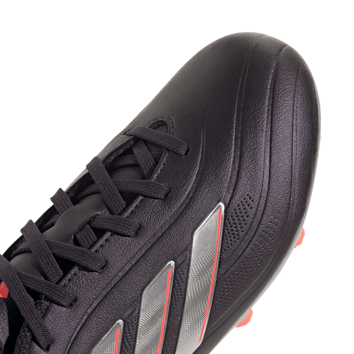 Adidas Copa Pure 2 League FG Boots Junior - PLATINUM / BLACK / RED