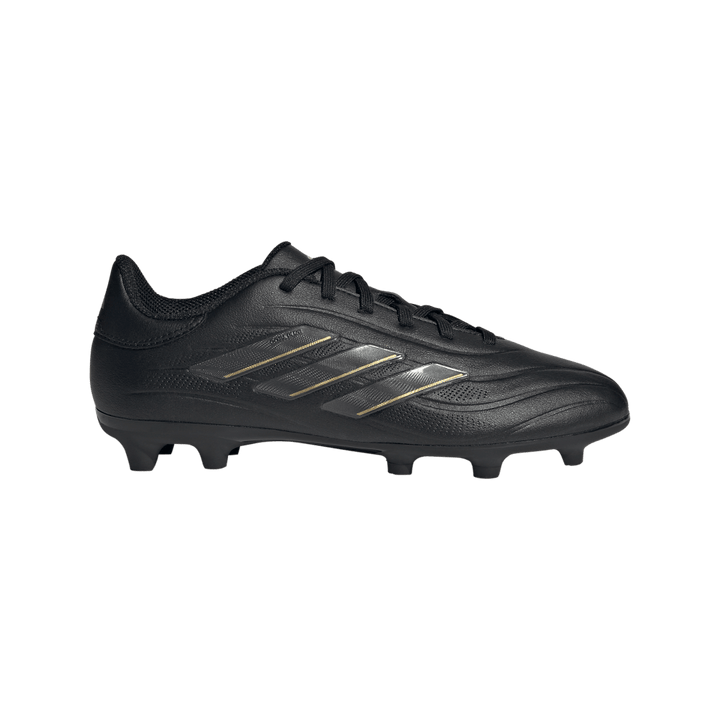 Adidas Copa Pure 2 League FG Boots Junior - BLACK / GOLD