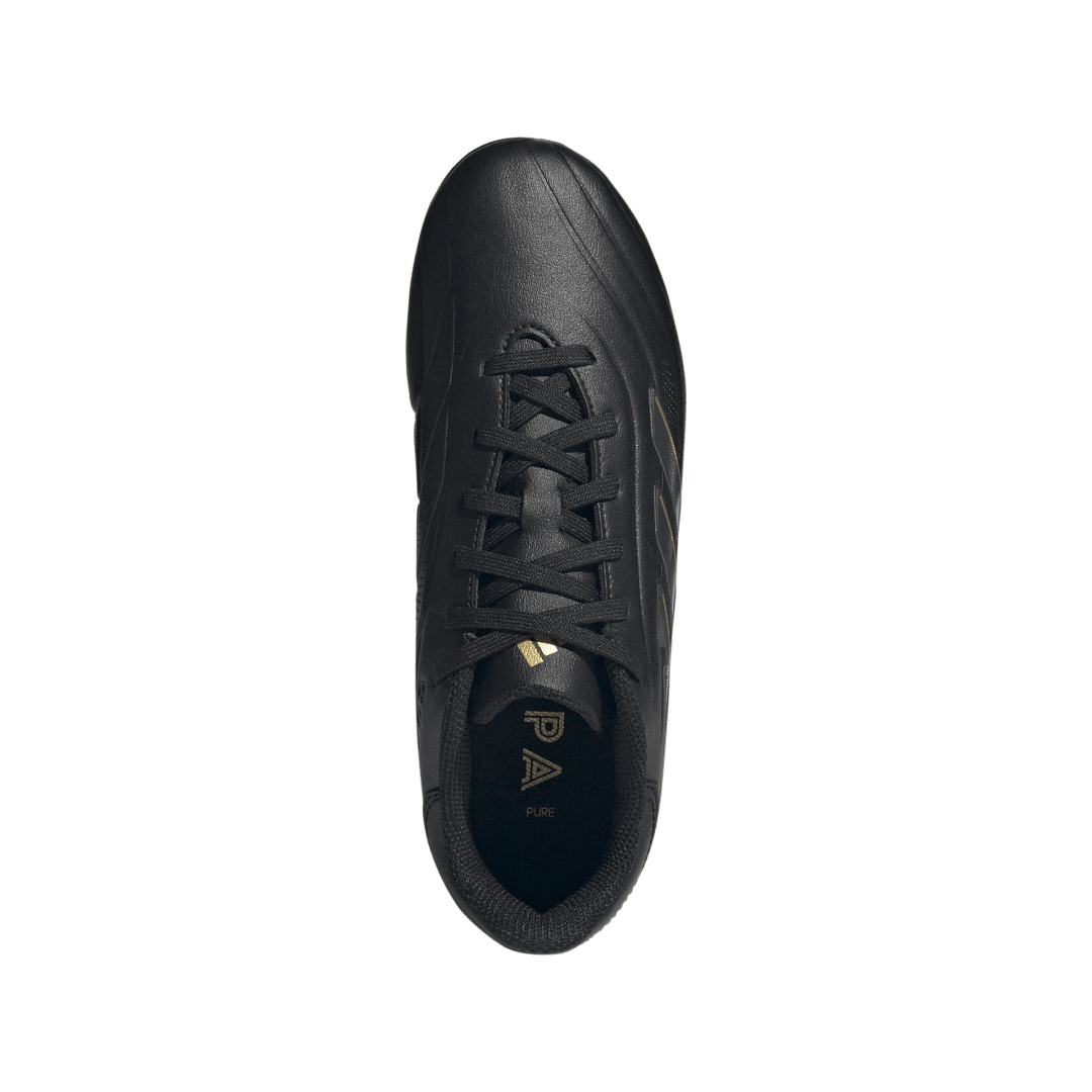 Adidas Copa Pure 2 League FG Boots Junior - BLACK / GOLD