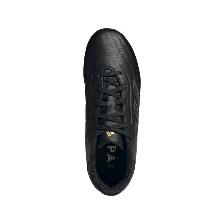 Adidas Copa Pure 2 League FG Boots Junior - BLACK / GOLD
