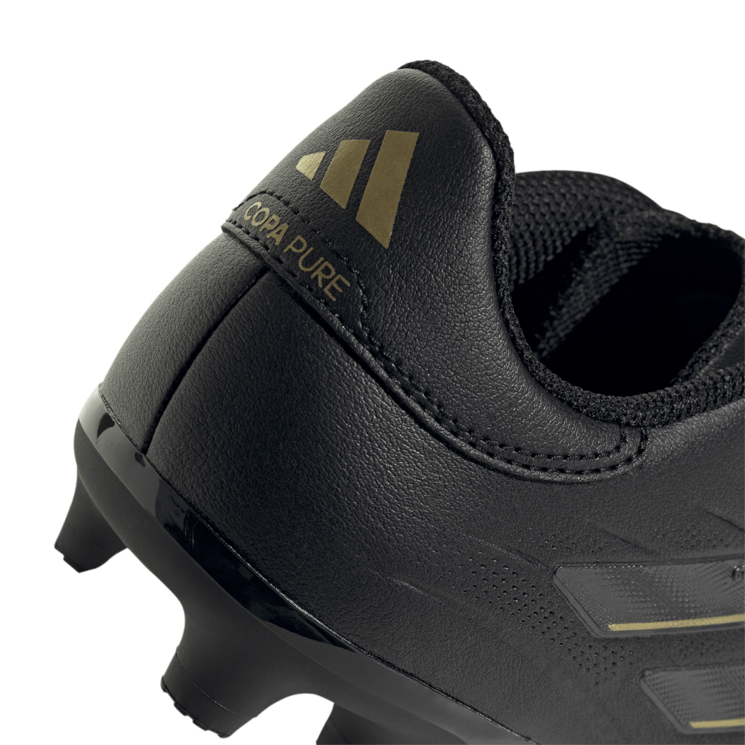 Adidas Copa Pure 2 League FG Boots Junior - BLACK / GOLD