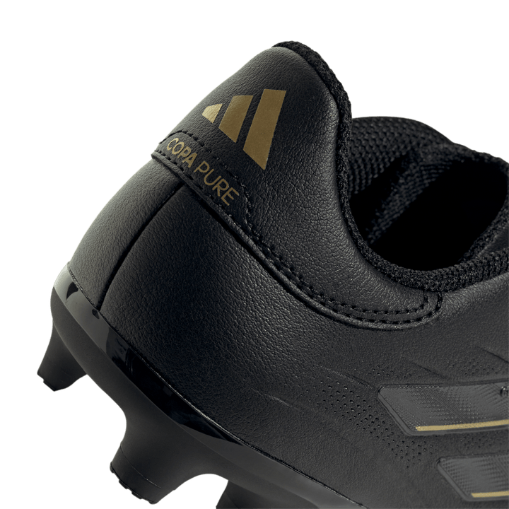 Adidas Copa Pure 2 League FG Boots Junior - BLACK / GOLD