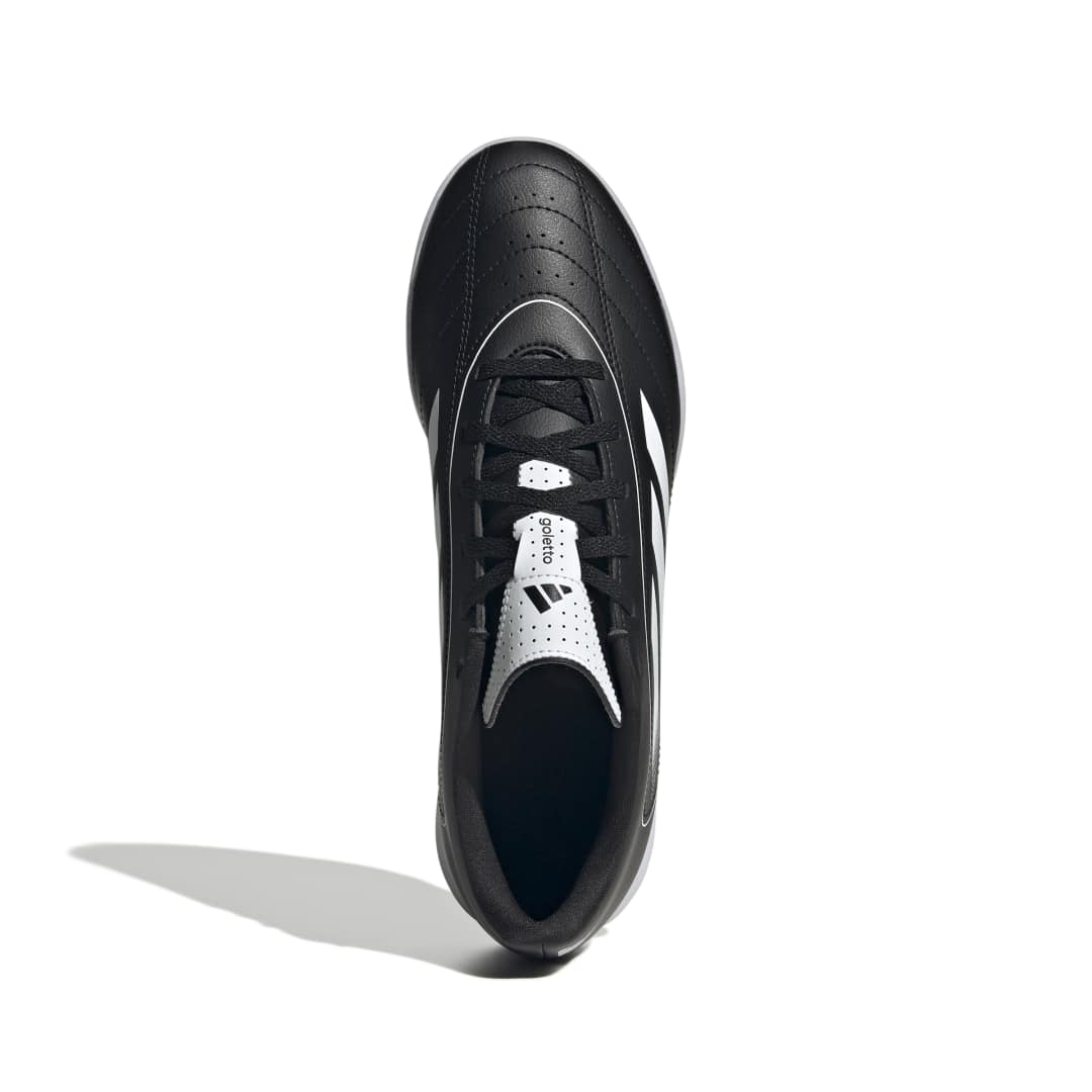 Adidas Goletto IX Indoor Boots - Black/White