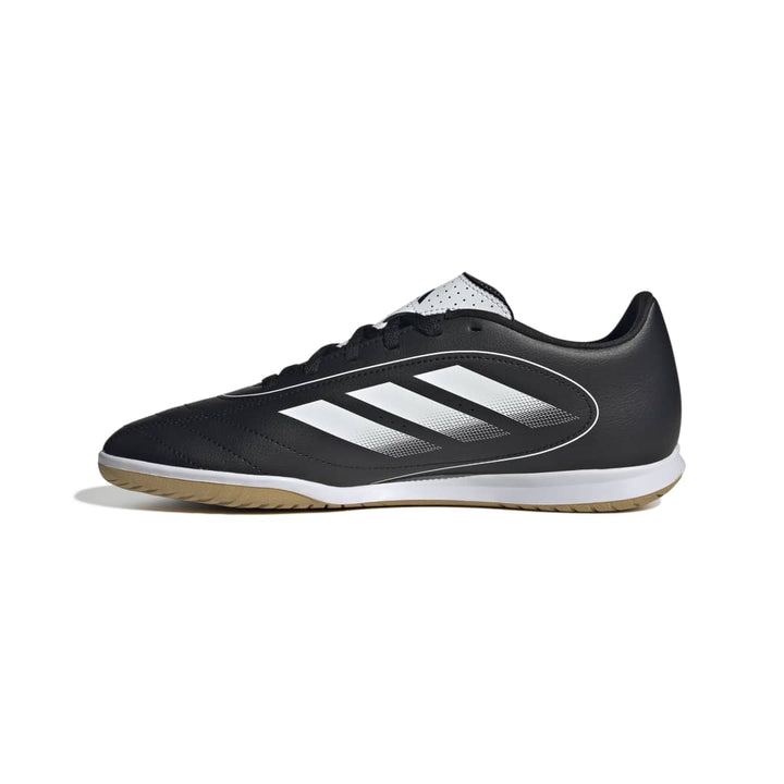 Adidas Goletto IX Indoor Boots - Black/White
