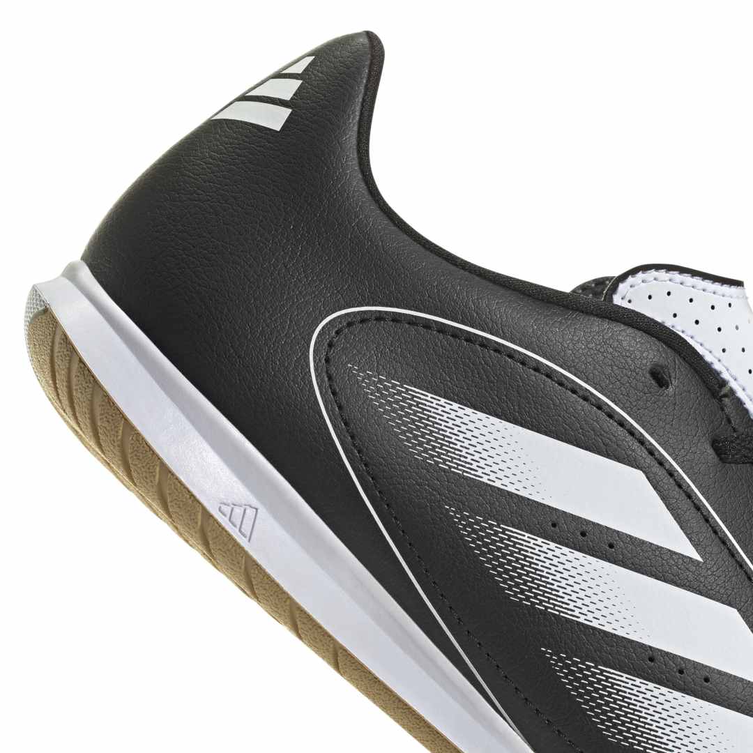 Adidas Goletto IX Indoor Boots - Black/White
