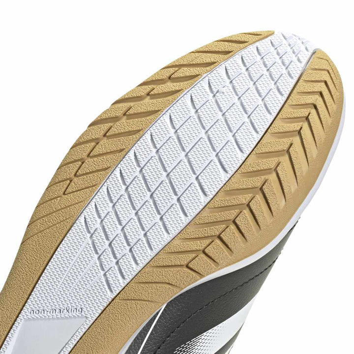 Adidas Goletto IX Indoor Boots - Black/White