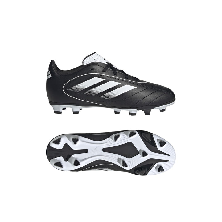 Adidas Goletto 4 FG Junior - BLACK / WHITE