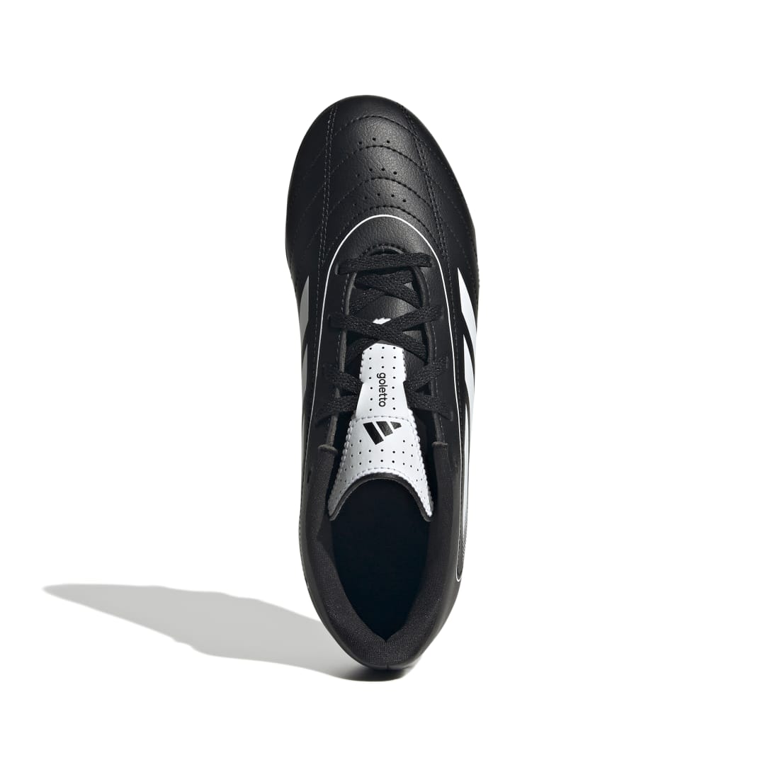 Adidas Goletto 4 FG Junior - BLACK / WHITE