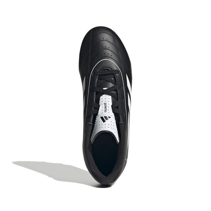 Adidas Goletto 4 FG Junior - BLACK / WHITE