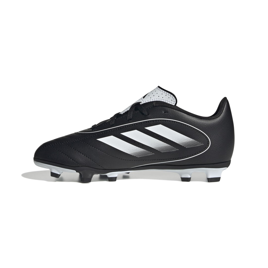 Adidas Goletto 4 FG Junior - BLACK / WHITE