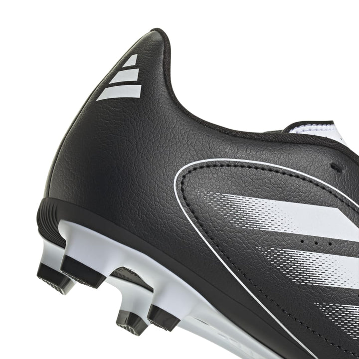 Adidas Goletto 4 FG Junior - BLACK / WHITE