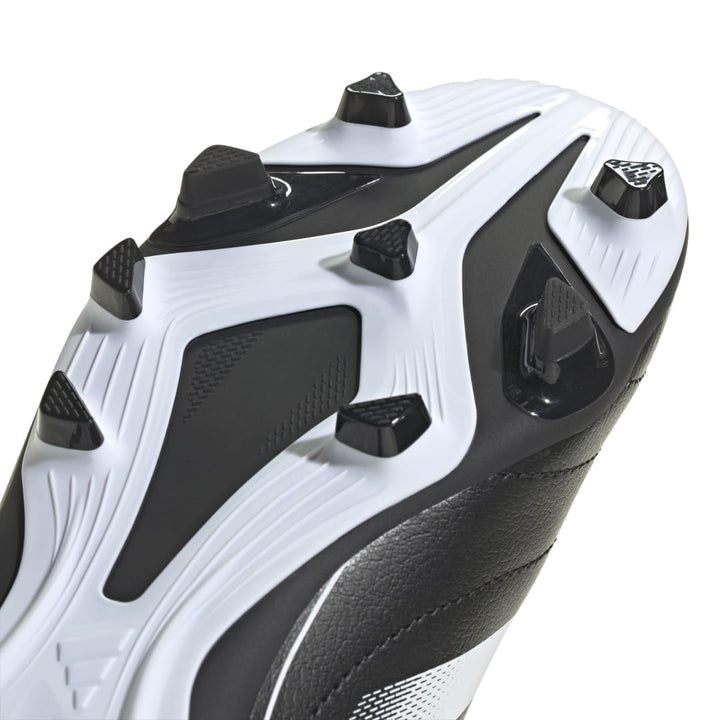 Adidas Goletto 4 FG Junior - BLACK / WHITE