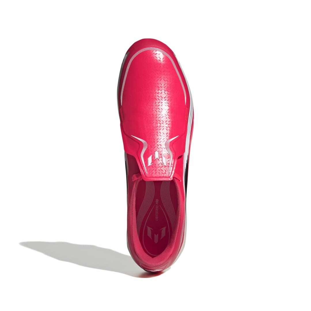 Adidas F50 Messi Elite FG Boots - Lucid Red / Black / Ruby