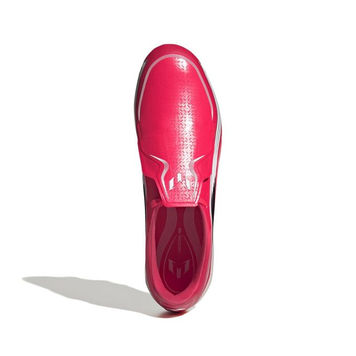 Adidas F50 Messi Elite FG Boots - Lucid Red / Black / Ruby