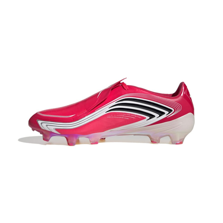 Adidas F50 Messi Elite FG Boots - Lucid Red / Black / Ruby