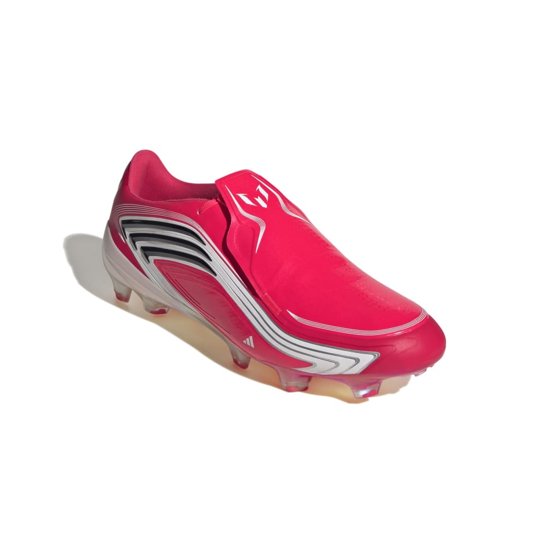 Adidas F50 Messi Elite FG Boots - Lucid Red / Black / Ruby