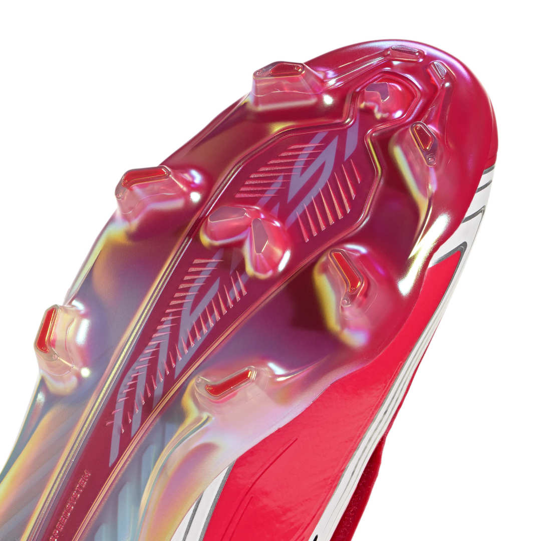 Adidas F50 Messi Elite FG Boots - Lucid Red / Black / Ruby