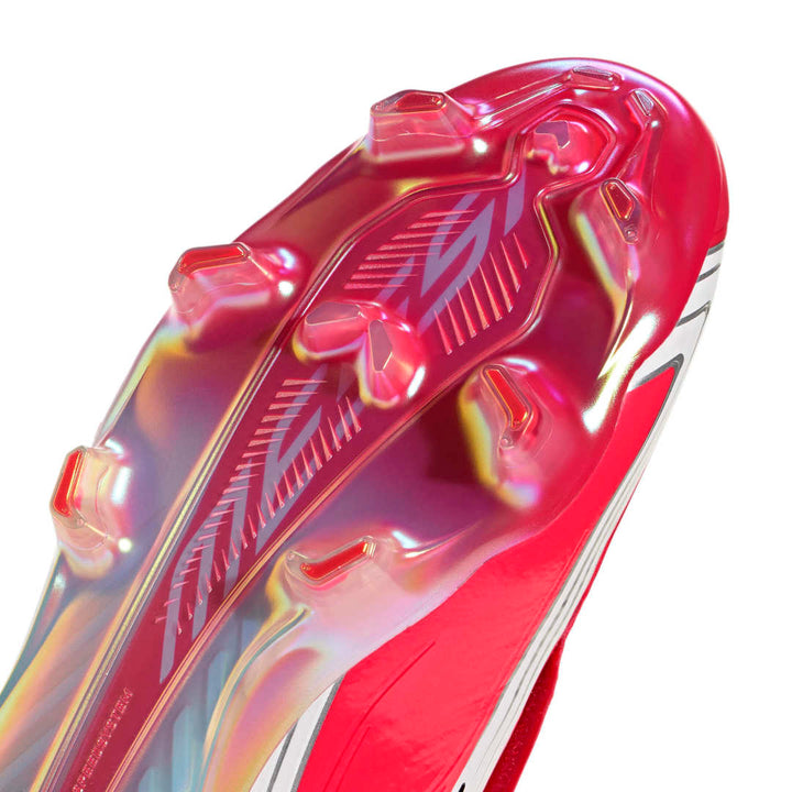 Adidas F50 Messi Elite FG Boots - Lucid Red / Black / Ruby