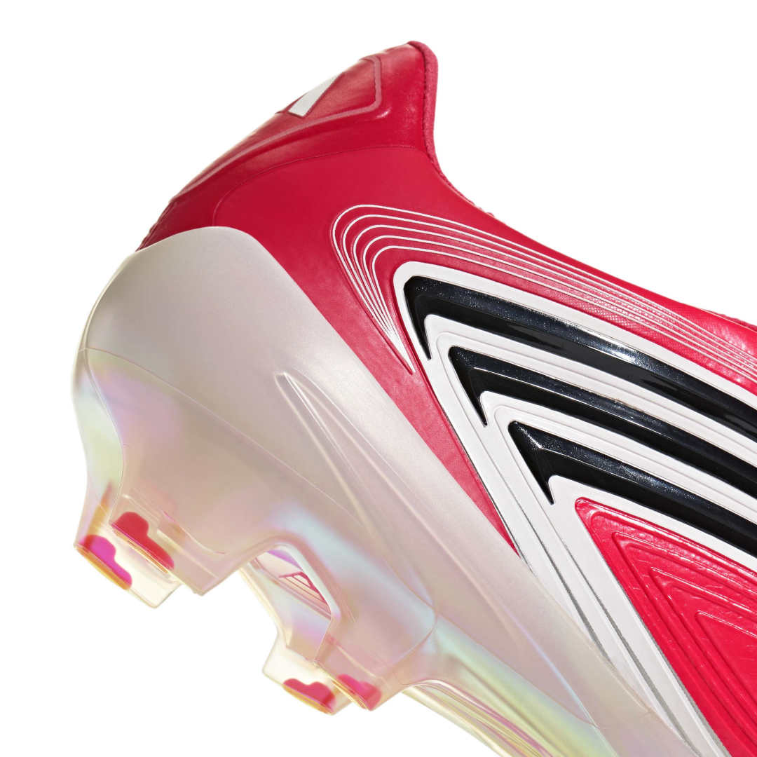 Adidas F50 Messi Elite FG Boots - Lucid Red / Black / Ruby
