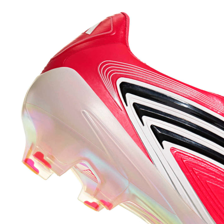Adidas F50 Messi Elite FG Boots - Lucid Red / Black / Ruby