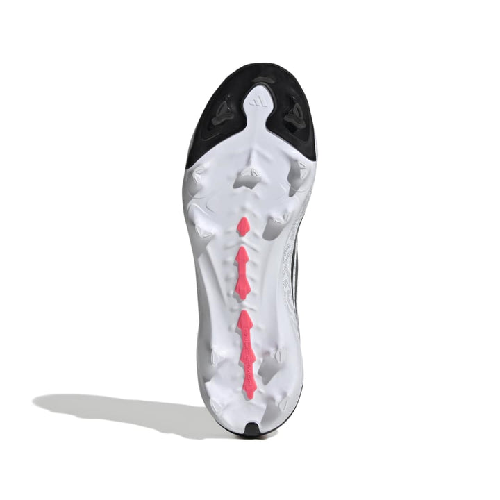 Adidas Predator Elite FG Boots Kids - White / Solar Turbo / Black