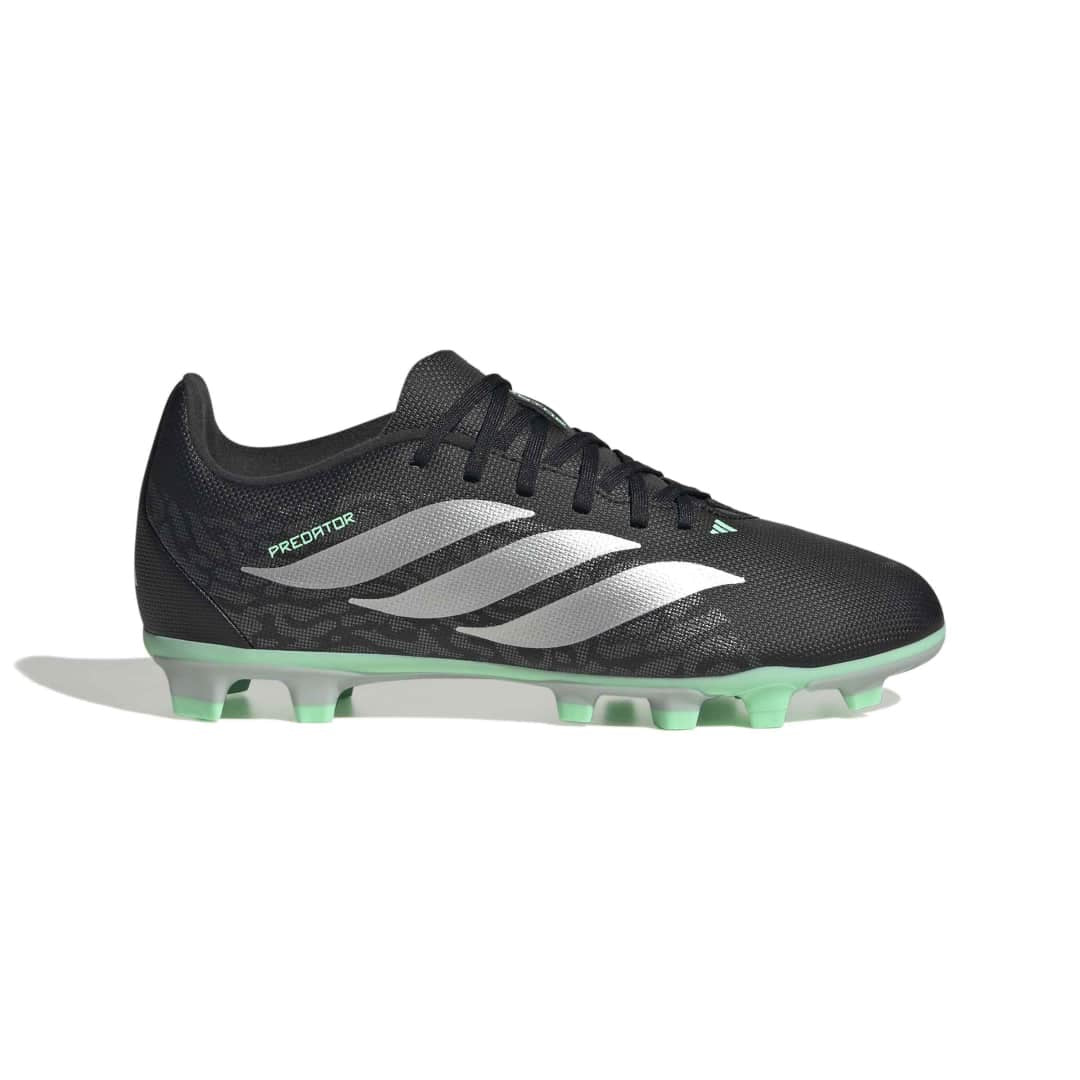Adidas Predator Club FG/MG Boots Kids - Black / Metallic / Mint