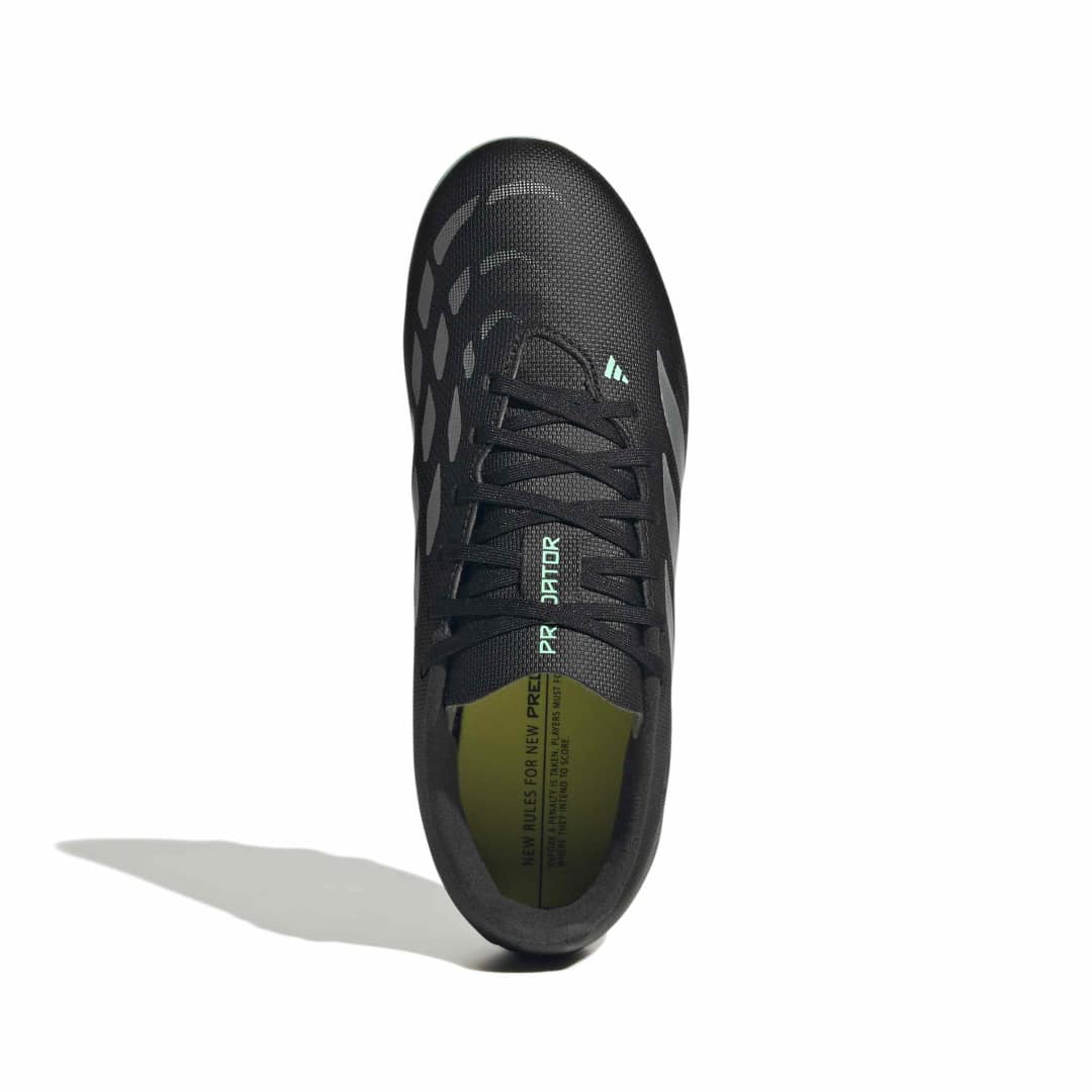 Adidas Predator Club FG/MG Boots Kids - Black / Metallic / Mint