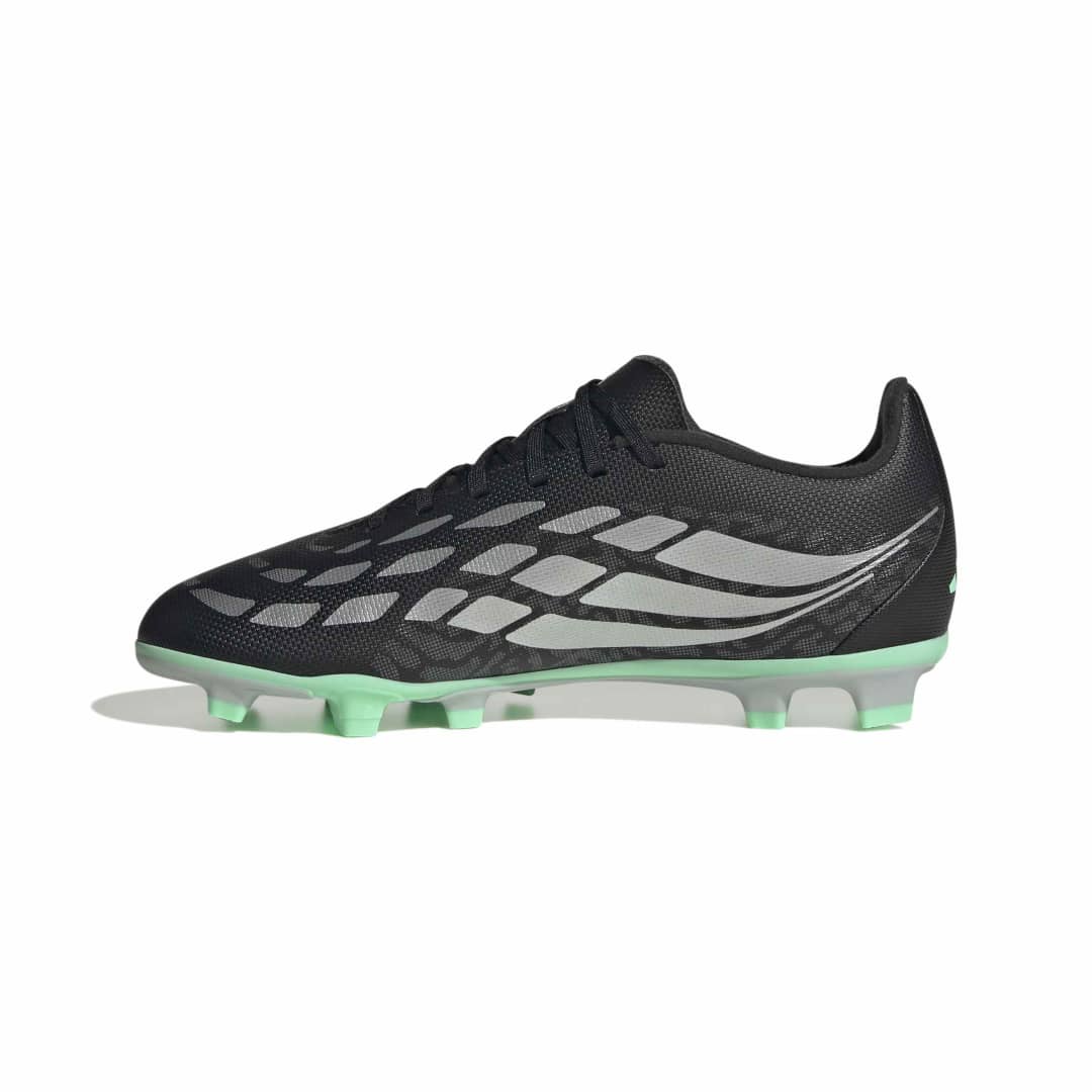 Adidas Predator Club FG/MG Boots Kids - Black / Metallic / Mint