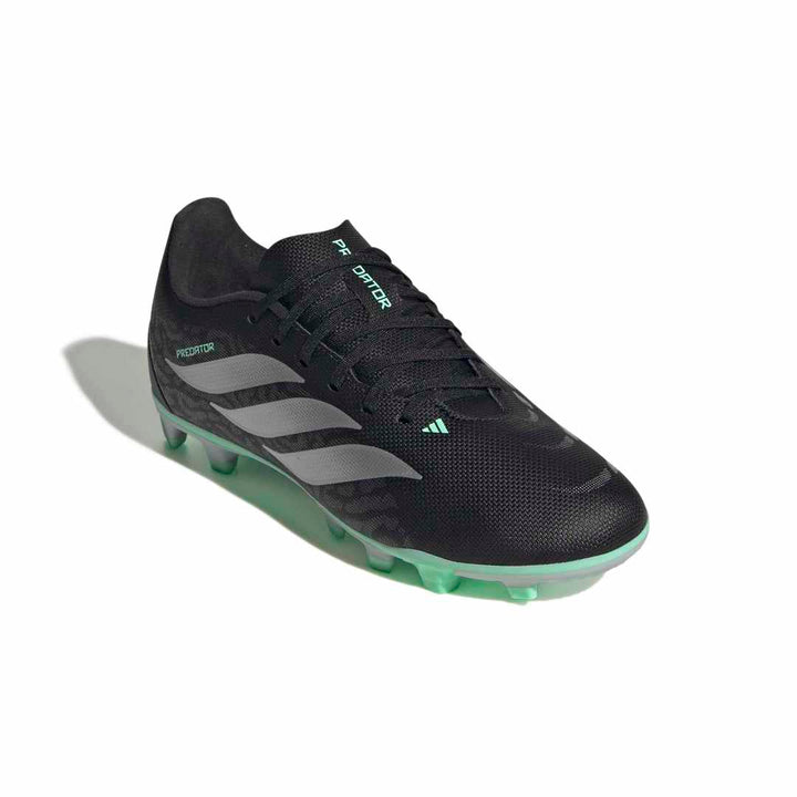 Adidas Predator Club FG/MG Boots Kids - Black / Metallic / Mint