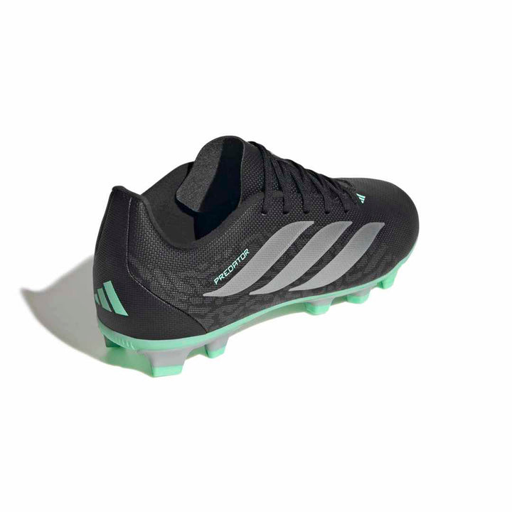 Adidas Predator Club FG/MG Boots Kids - Black / Metallic / Mint