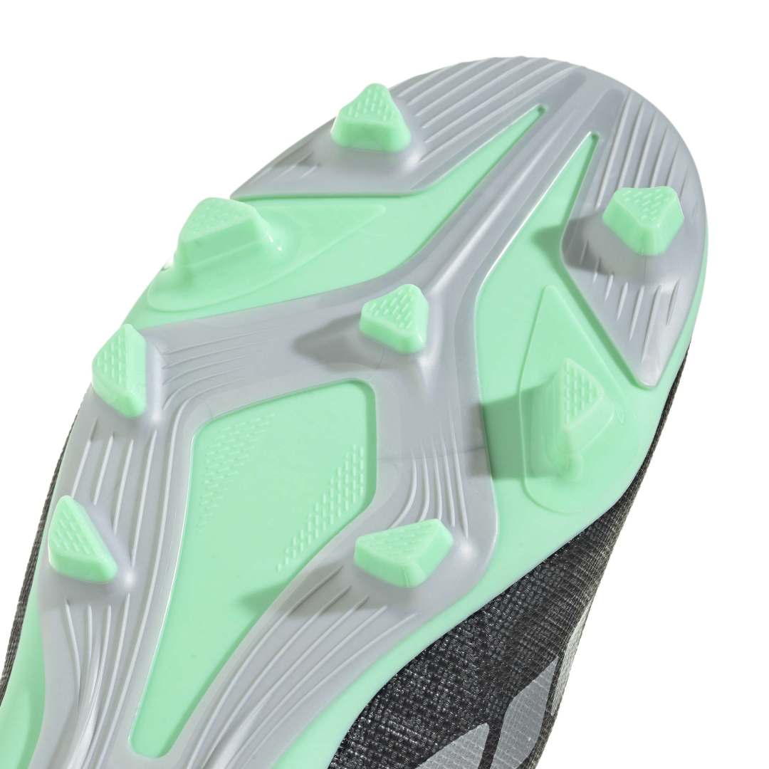 Adidas Predator Club FG/MG Boots Kids - Black / Metallic / Mint