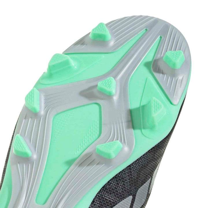 Adidas Predator Club FG/MG Boots Kids - Black / Metallic / Mint