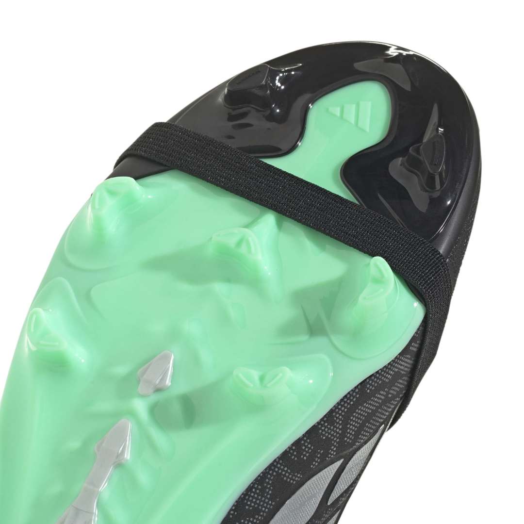 Adidas Predator Elite Fold-Over Tongue FG Boots Kids - Black / Metallic / Mint
