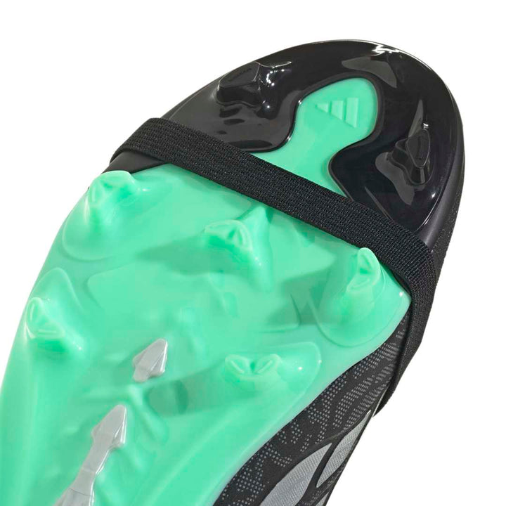 Adidas Predator Elite Fold-Over Tongue FG Boots Kids - Black / Metallic / Mint