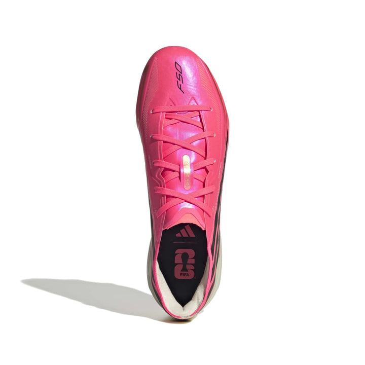 F50 Hyperfast Elite FG Boots Kids - Solar Turbo / Black / Metallic