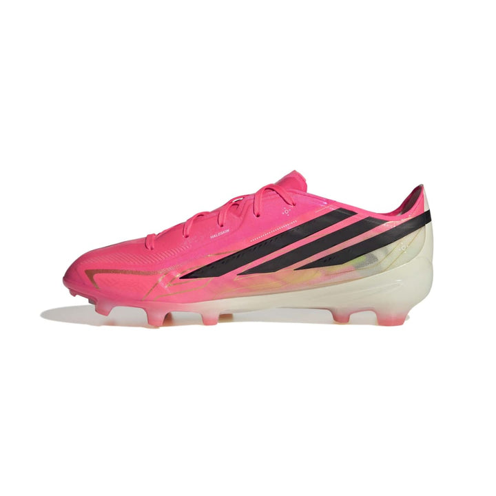 F50 Hyperfast Elite FG Boots Kids - Solar Turbo / Black / Metallic