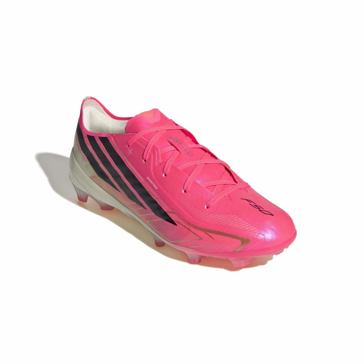 F50 Hyperfast Elite FG Boots Kids - Solar Turbo / Black / Metallic