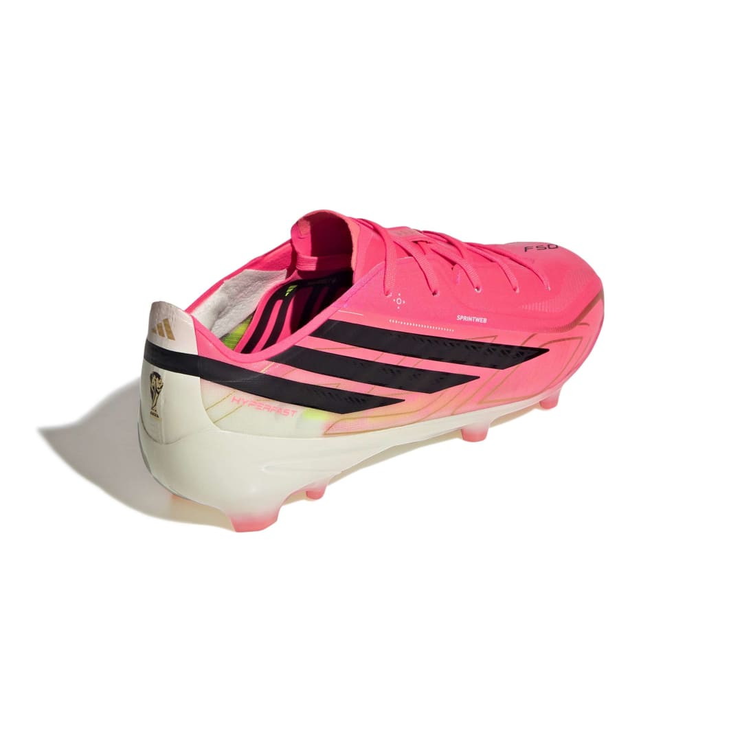 F50 Hyperfast Elite FG Boots Kids - Solar Turbo / Black / Metallic